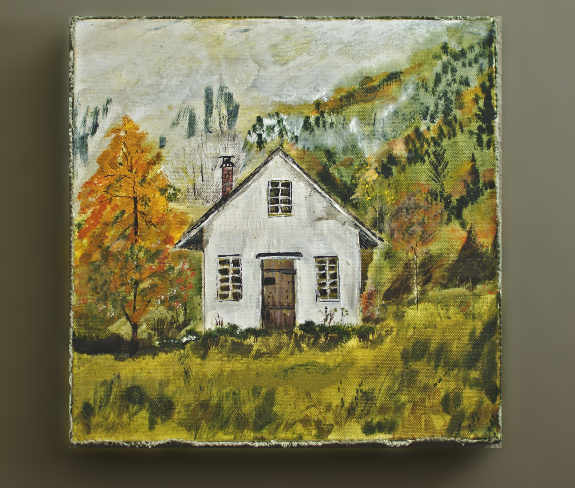 Brixley House Painting