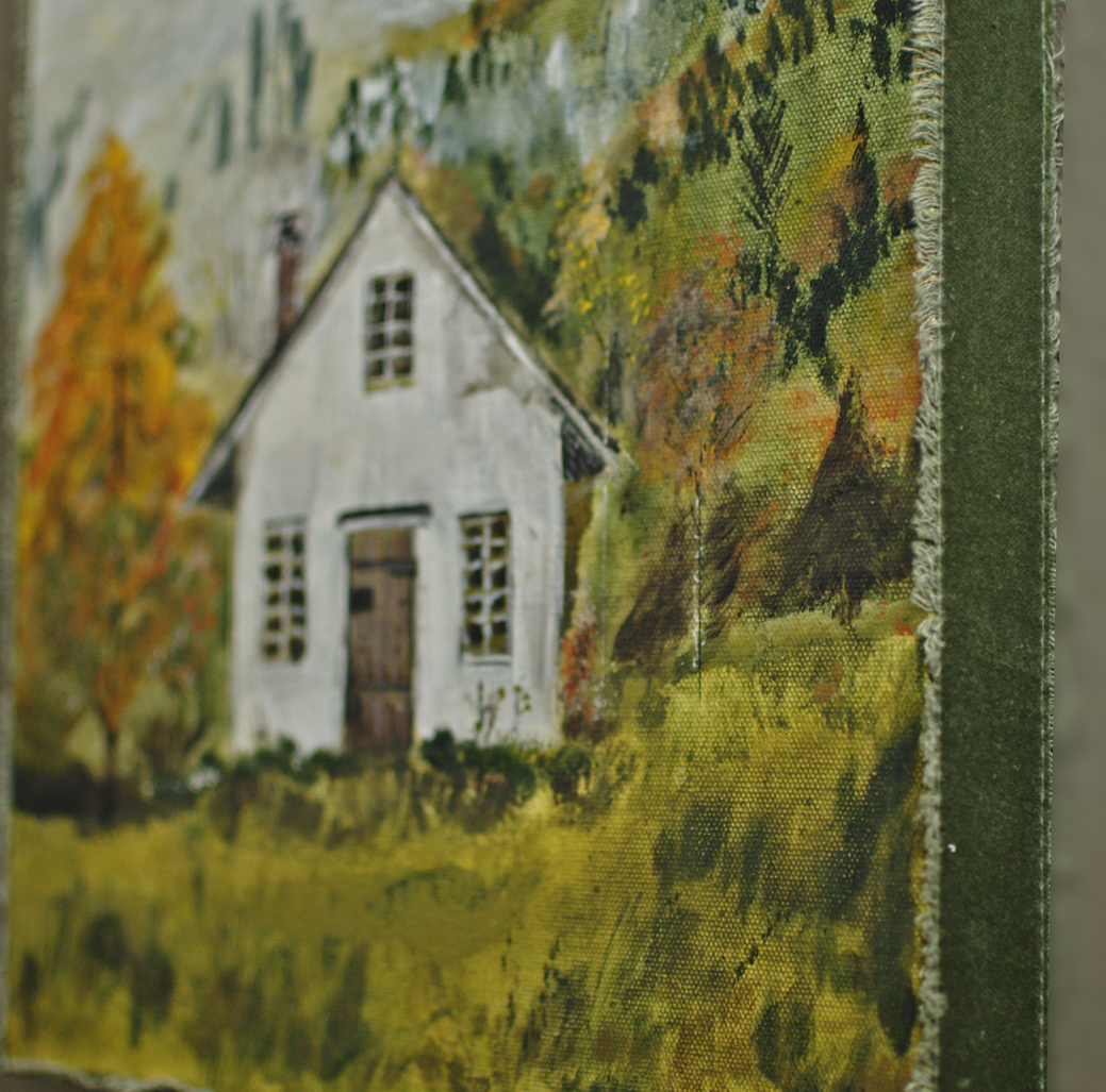 Brixley House Painting