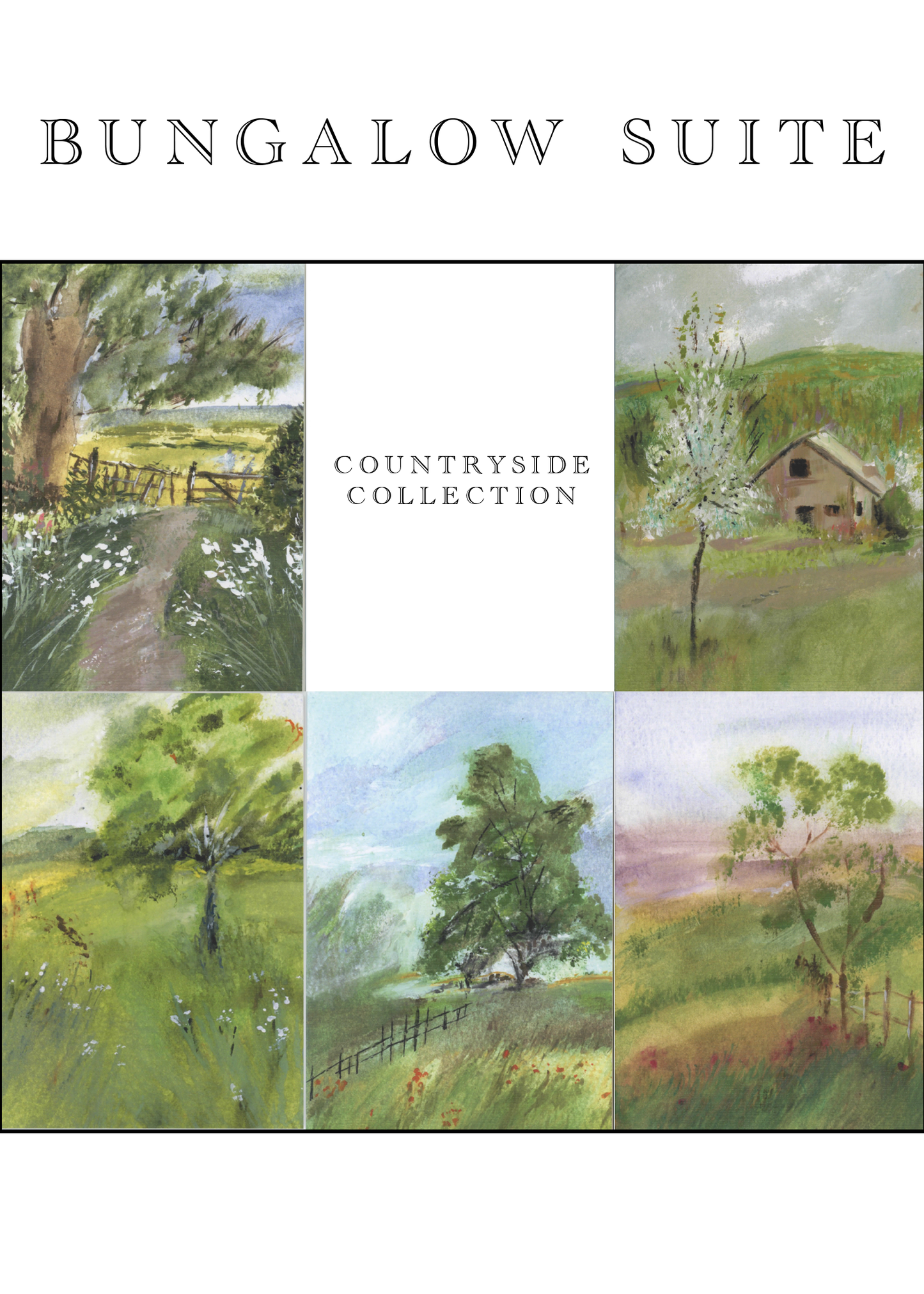 COUNTRYSIDE COLLECTION CARD SETS