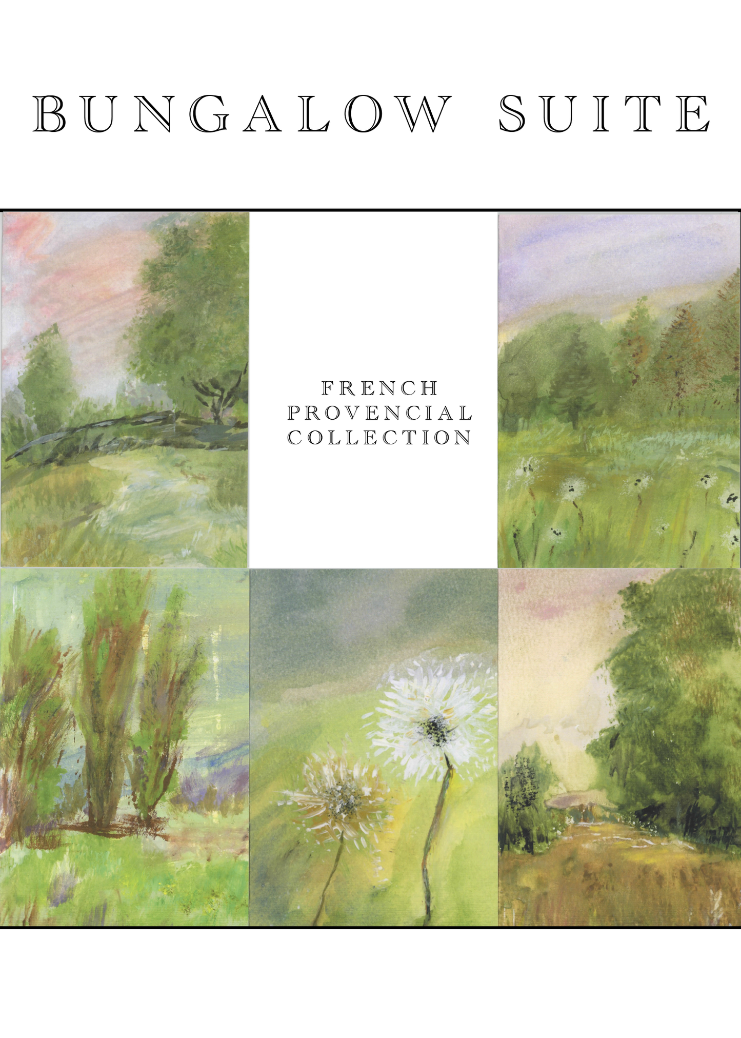 FRENCH PROVENCIAL COLLECTION CARD SET