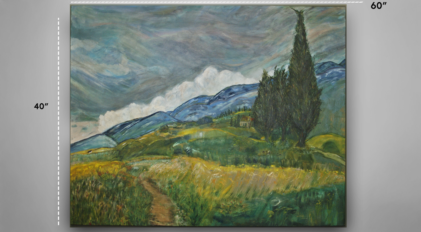 Pathway to Provence