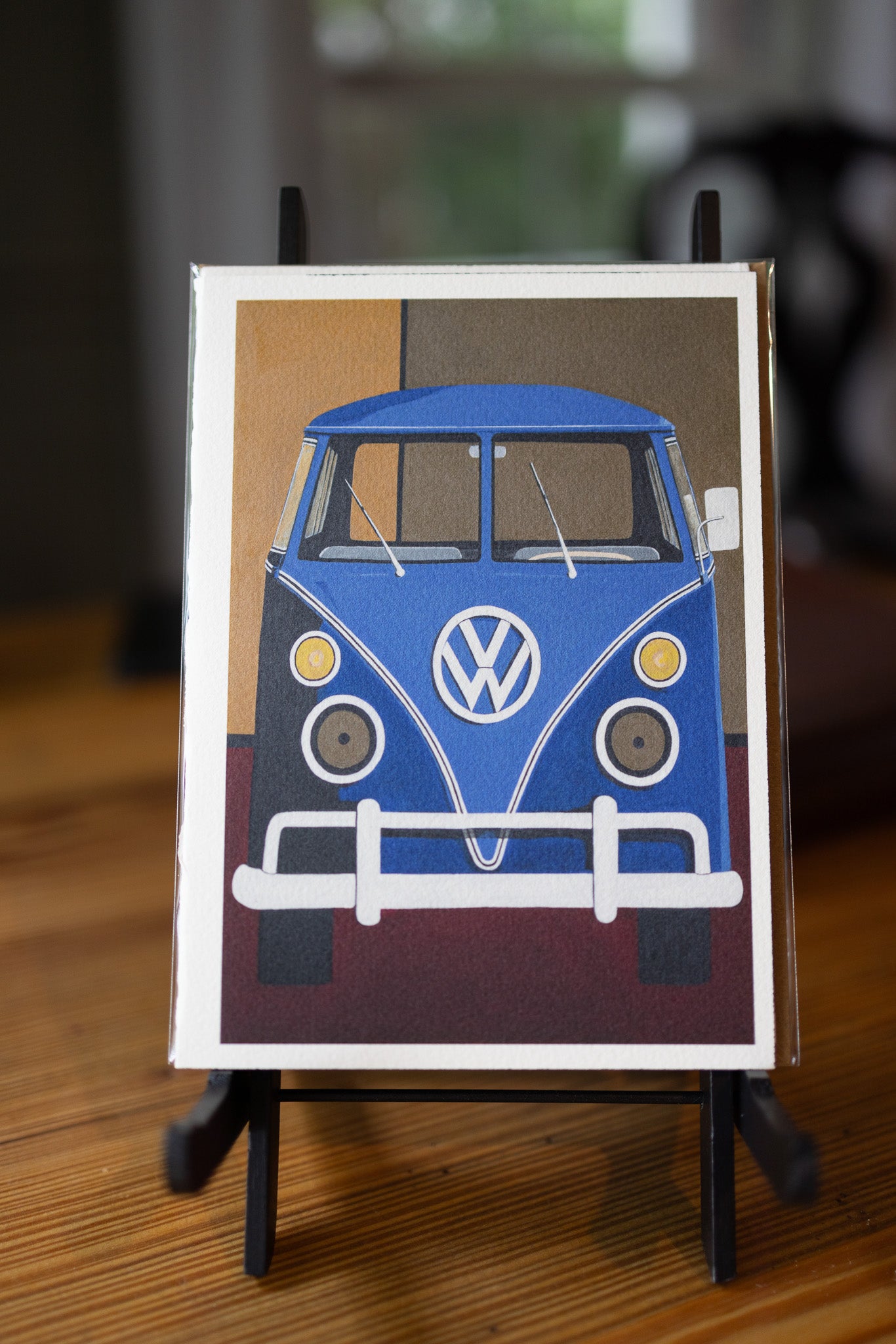 Volkswagon Van 5x7 Card