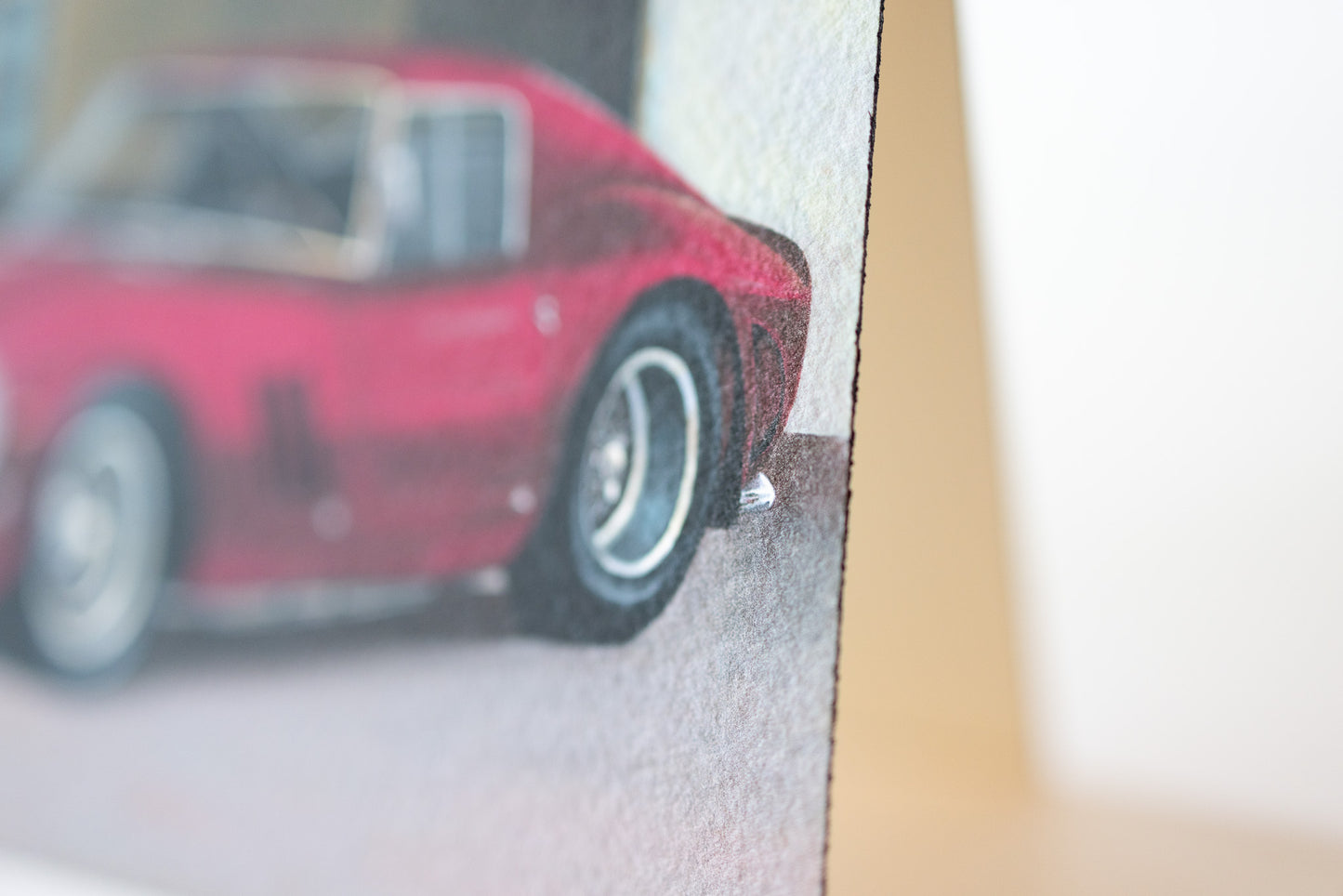 FERRARI 250 GTO 3X5 CARD