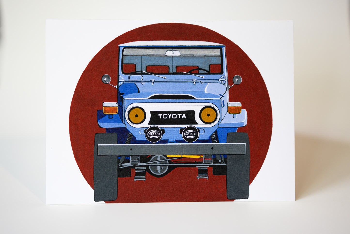 Toyota Landcruiser 3X5 CARD