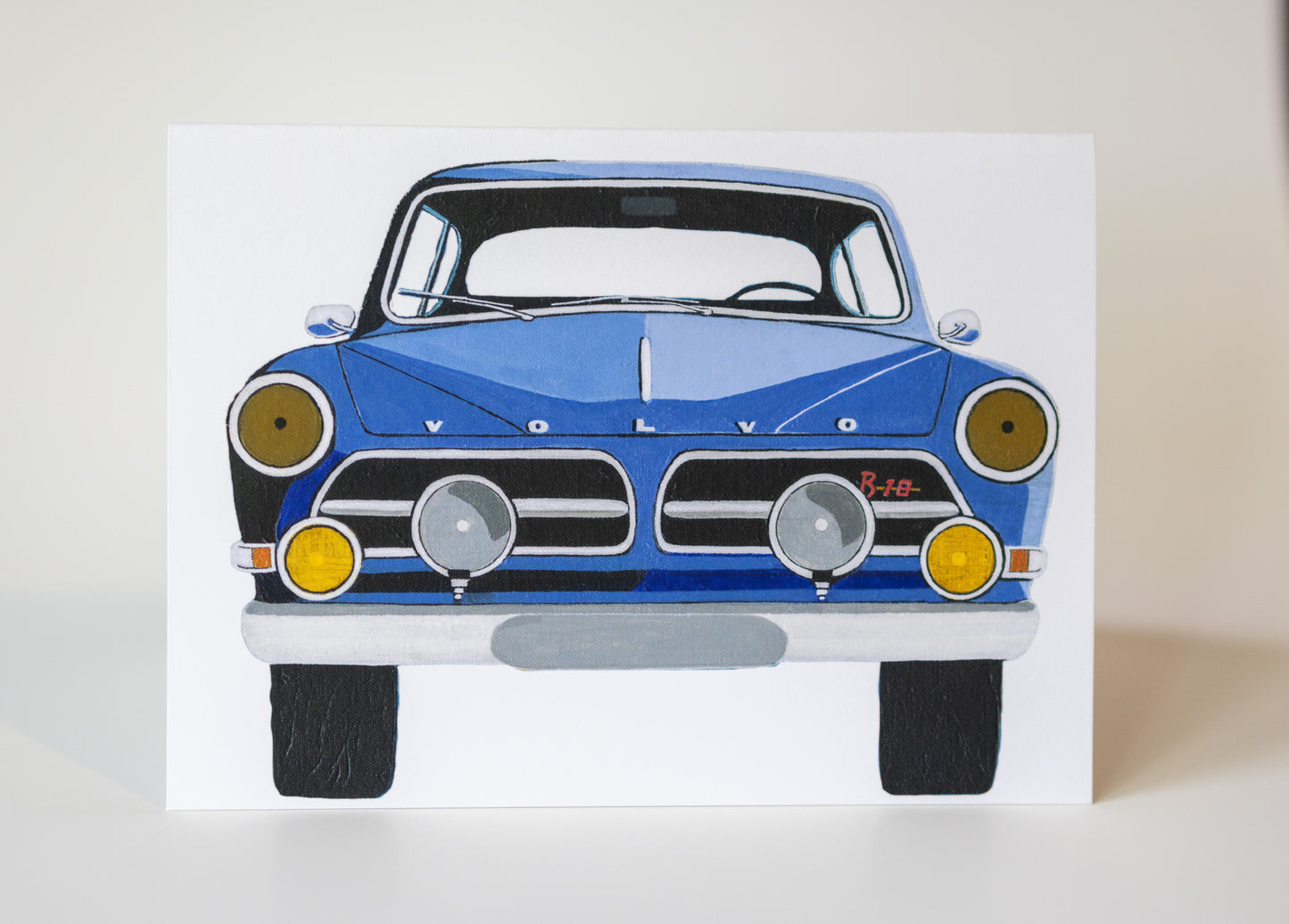 VOLVO Amazon 3X5 CARD