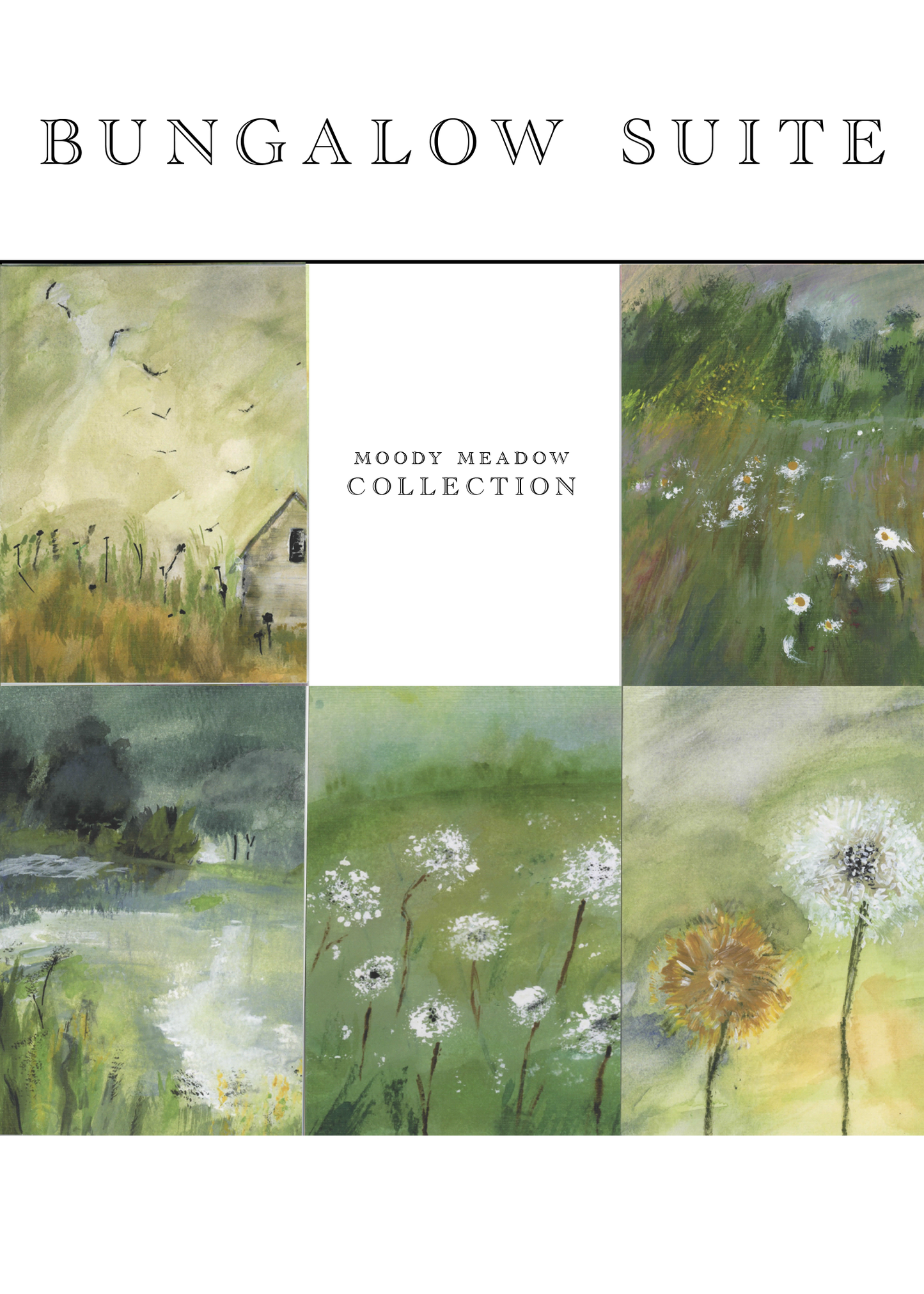 MOODY MEADOW CARD SET