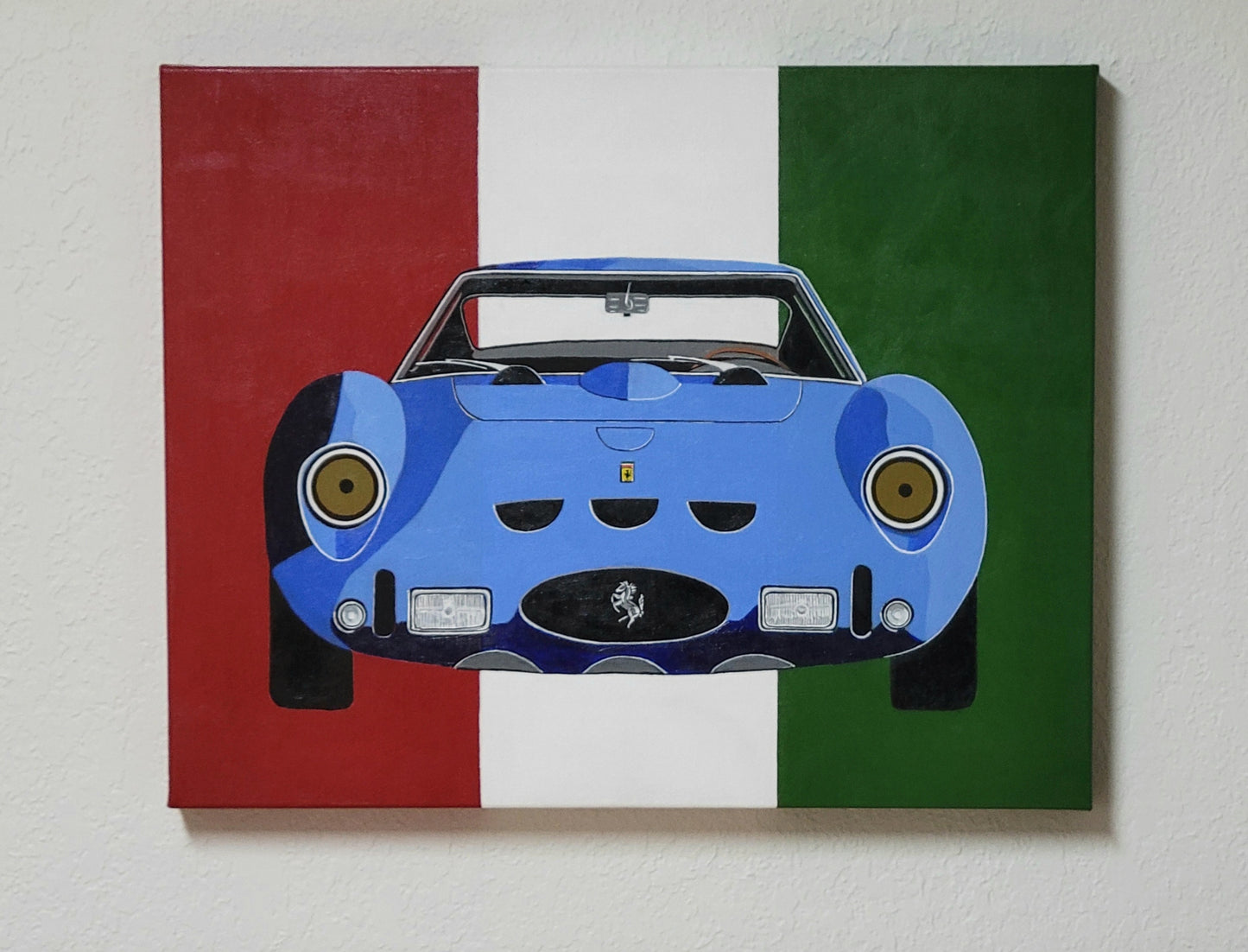 Ferrari by Bobby Leonard