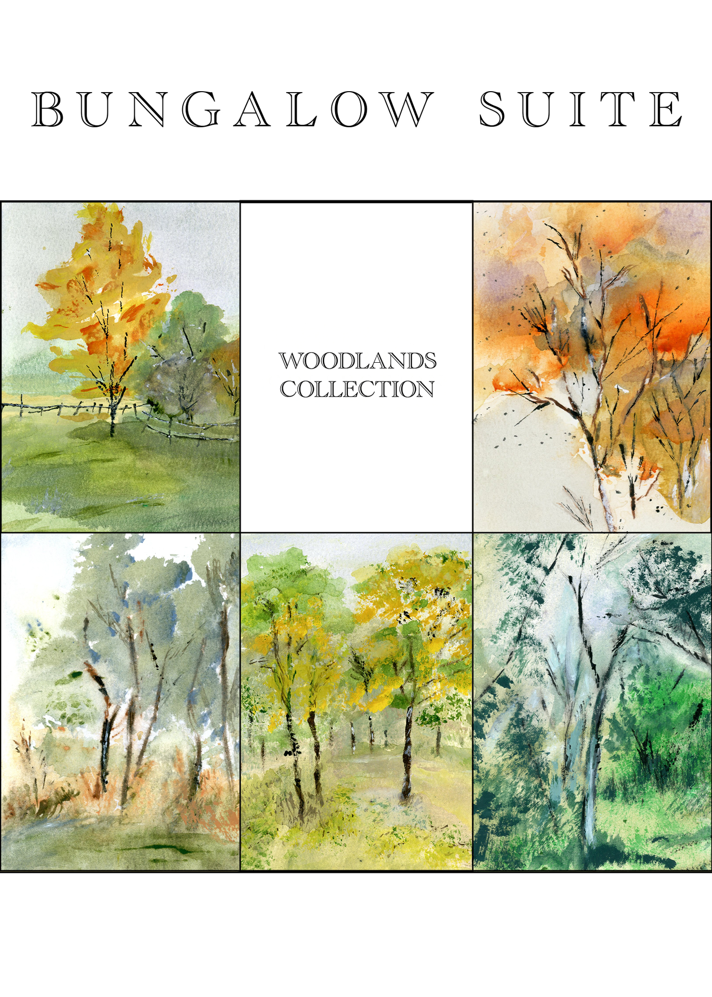 WOODLANDS COLLECTION CARD SET