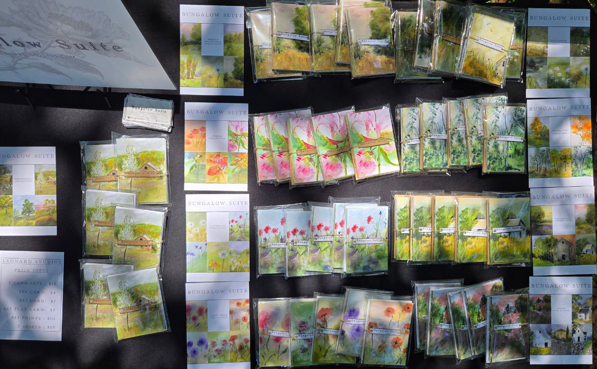 MOODY MEADOW CARD SET