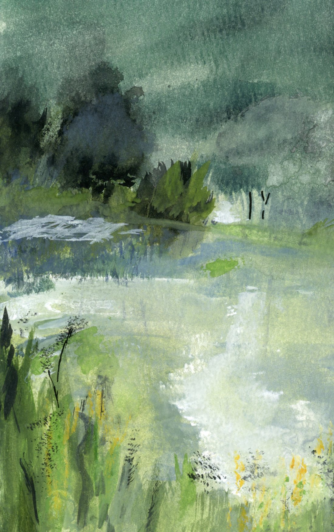 Moody Pond