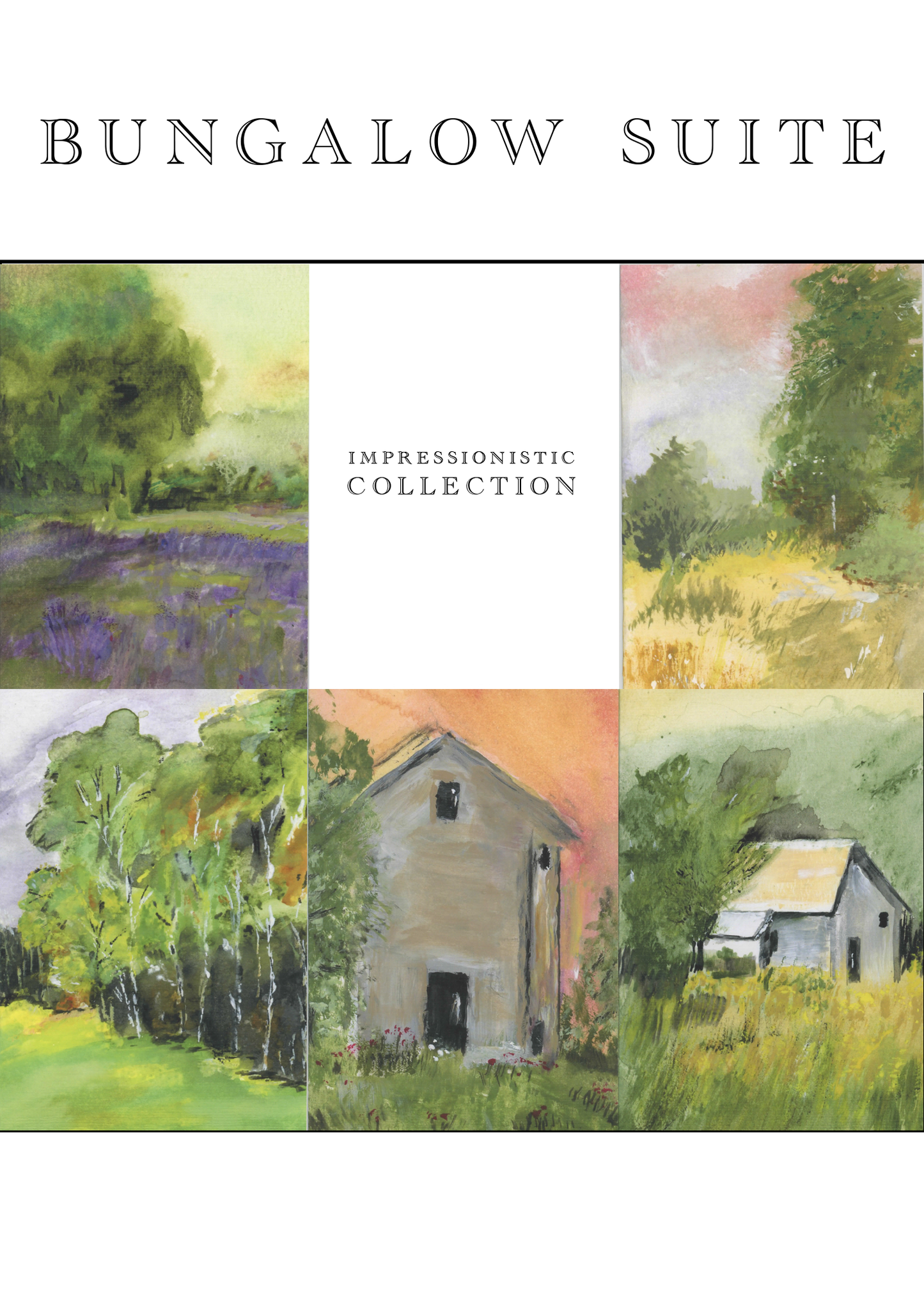 IMPRESSIONISTIC COLLECTION CARD SET