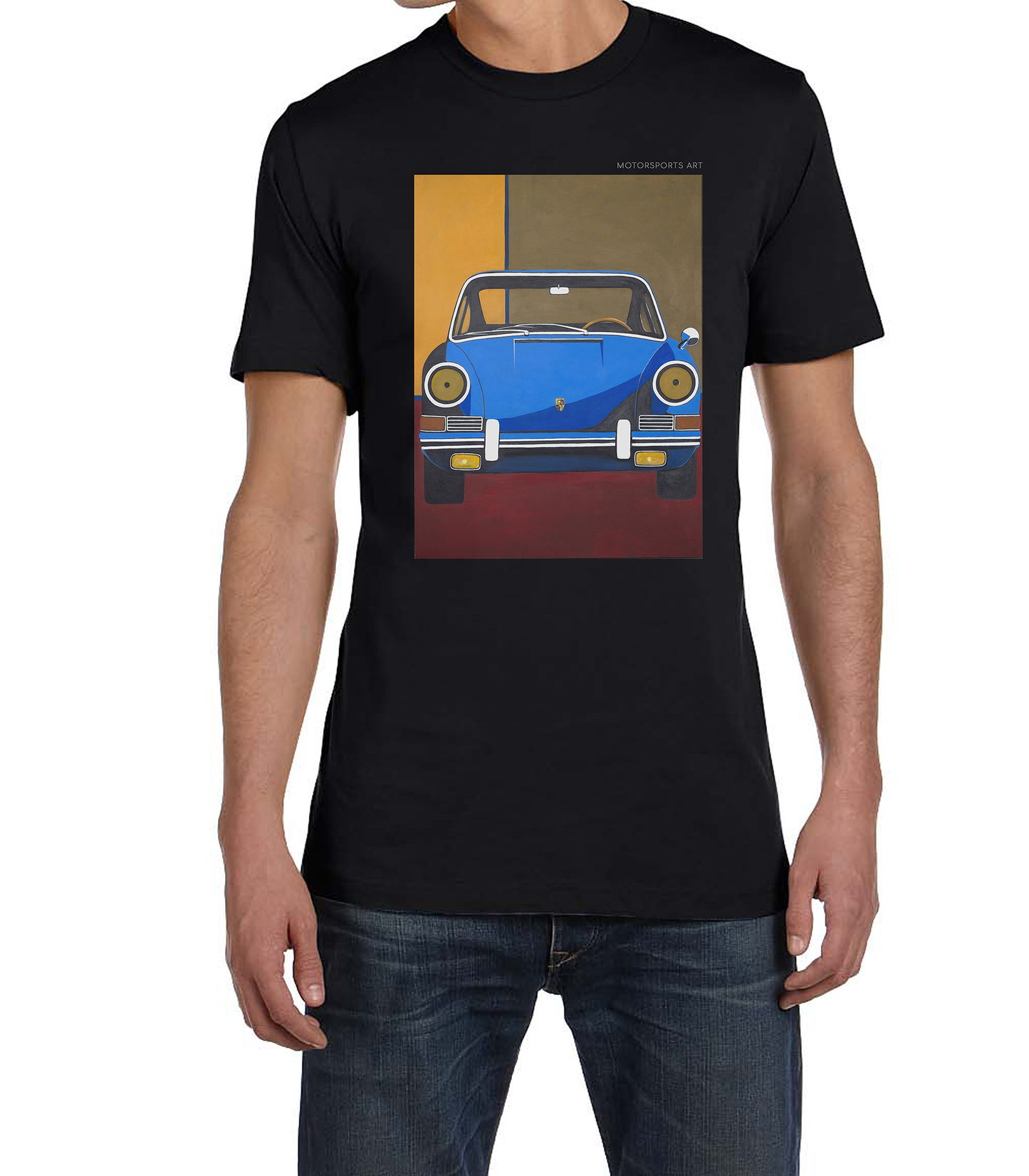 Porsche 911 'Blue Car' Series T-Shirt