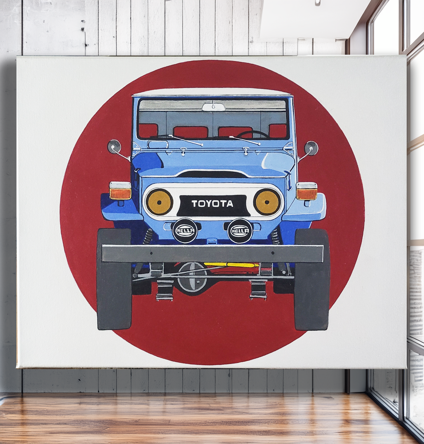 Toyota Land Cruiser