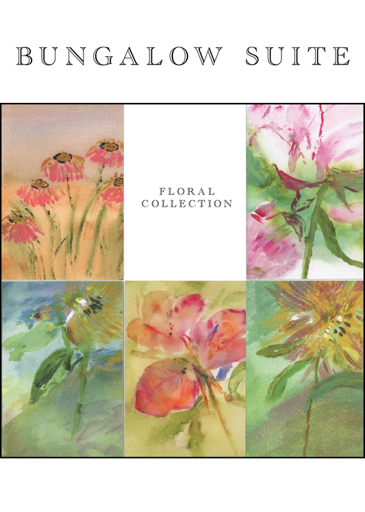 FLORAL COLLECTION CARD SET