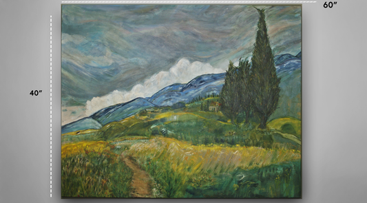 Pathway to Provence
