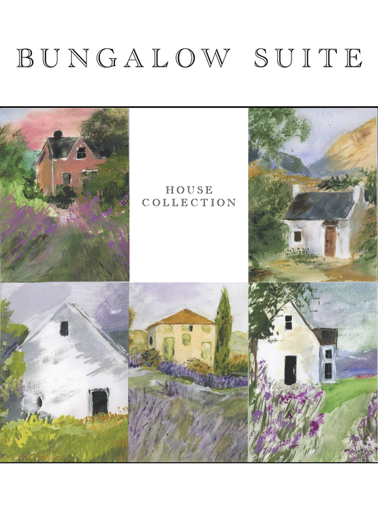 HOUSE COLLECTION CARD SET