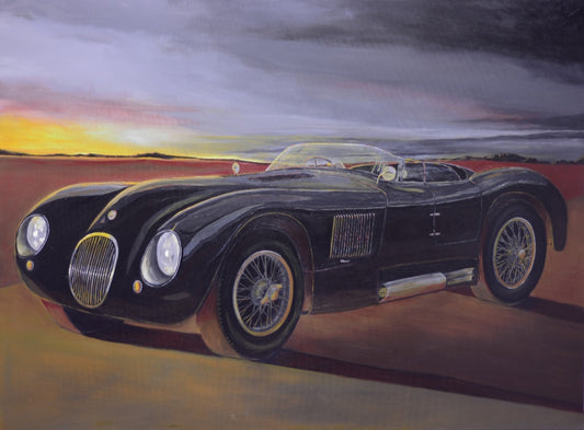 Jaguar C-Type