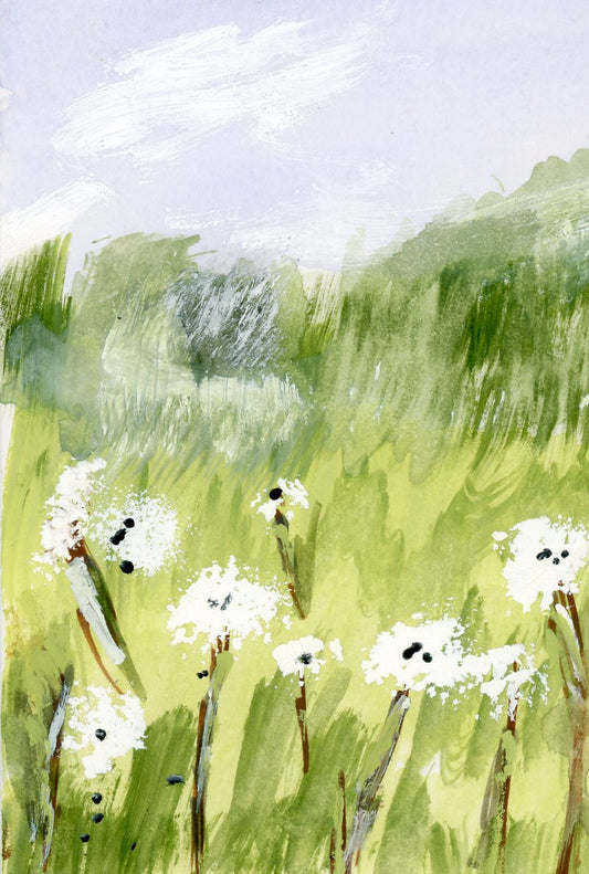 Dandelion Field