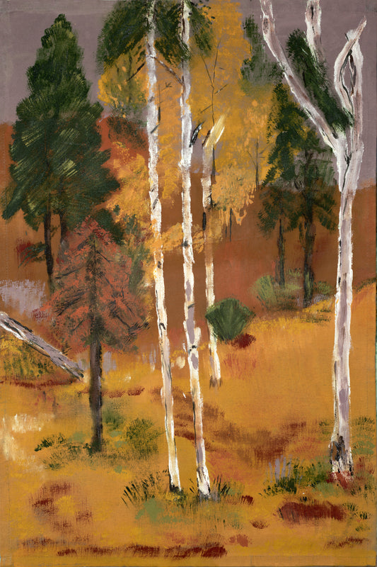 Hand-painted canvas cloth