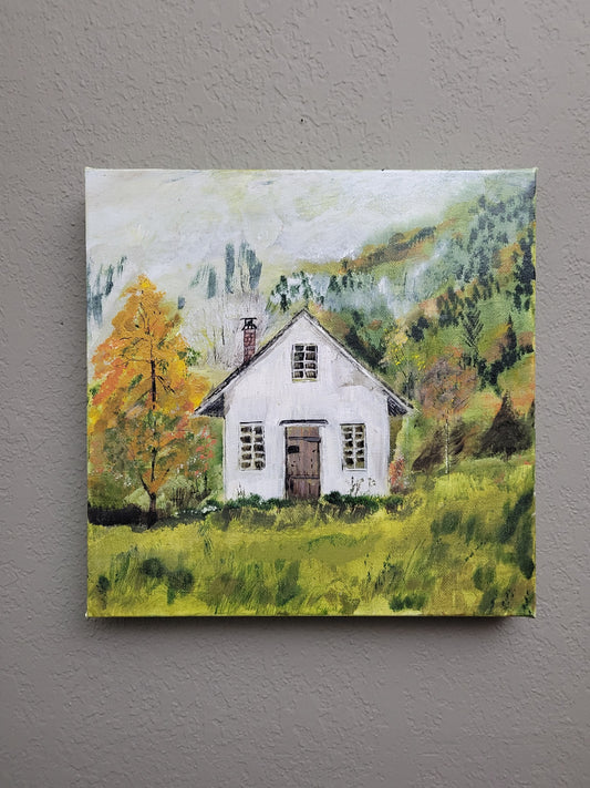 Brixley House Painting